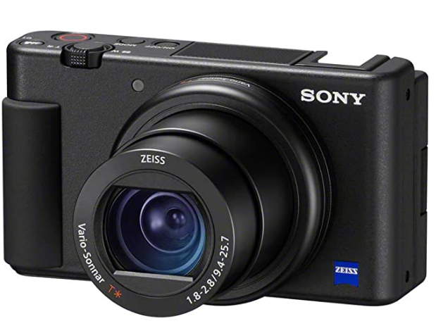 Sony ZV-1 Camera for Content Creators, vlogging and YouTube with flip screen and microphone